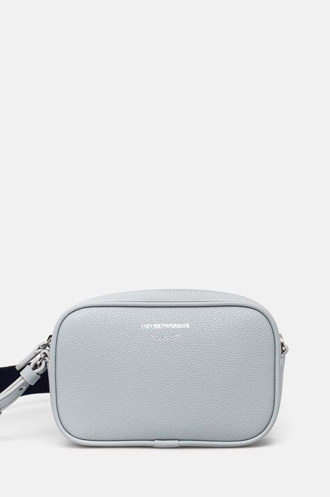 Τσάντα Emporio Armani χρώμα: γκρι, EW000537 AF12036