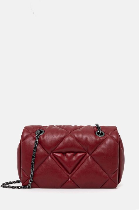 Τσάντα Emporio Armani χρώμα: κόκκινο, Y3C041 YWJ8I