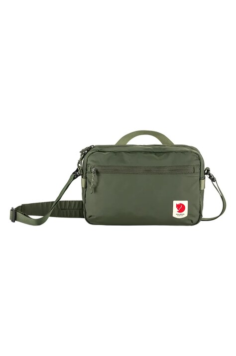 Σακίδιο Fjallraven High Coast Crossbody χρώμα: πράσινο, F23227.623