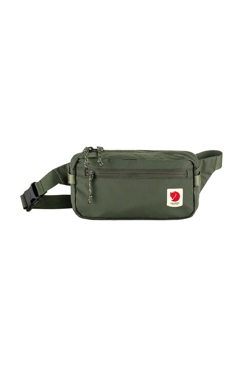 Σακίδιο Fjallraven High Coast Pocket χρώμα: πράσινο, F23223.623