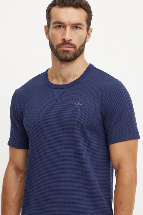 Μπλουζάκι adidas Originals χρώμα: ναυτικό μπλε, IY2298