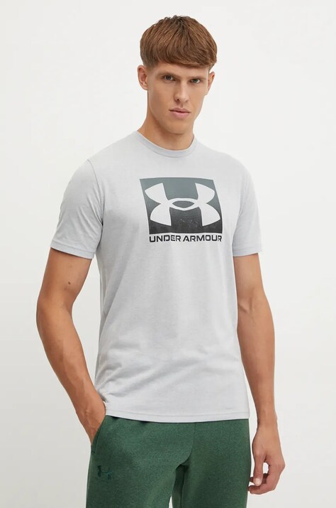 Μπλουζάκι Under Armour BOXED SPORTS UPDATED χρώμα: γκρι, 1386793