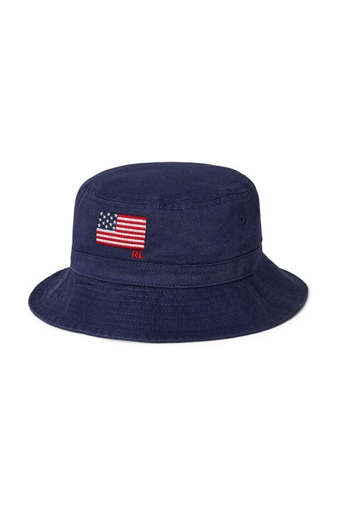 Καπέλο Polo Ralph Lauren χρώμα: ναυτικό μπλε, 322971819001