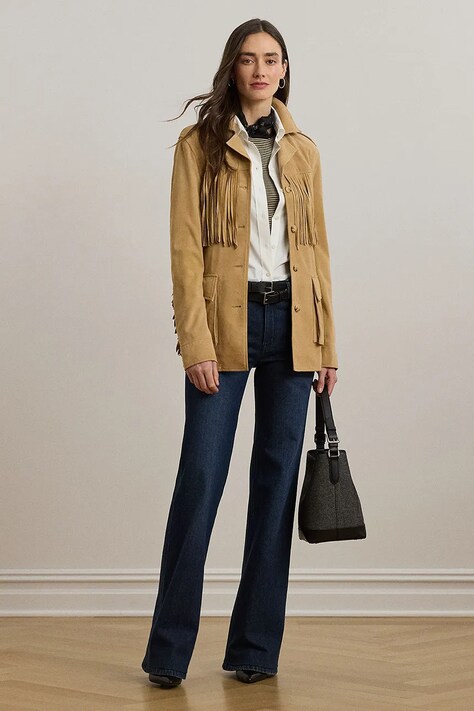 Βαμβακερό τζιν Lauren Ralph Lauren 200982842