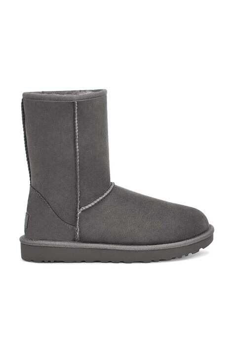 UGG Classic Short II χρώμα: γκρι 1016223.GRY