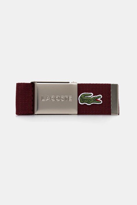 Ζώνη Lacoste χρώμα: πράσινο, RC2012