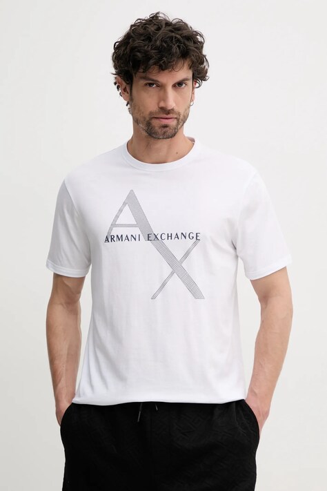 Armani Exchange - Μπλουζάκι 8NZT76 Z8H4Z NOS