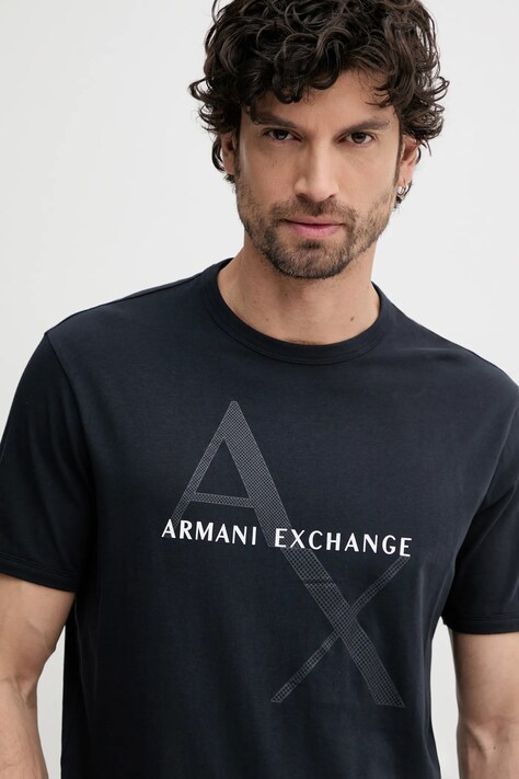 Armani Exchange - Μπλουζάκι 8NZT76 Z8H4Z NOS