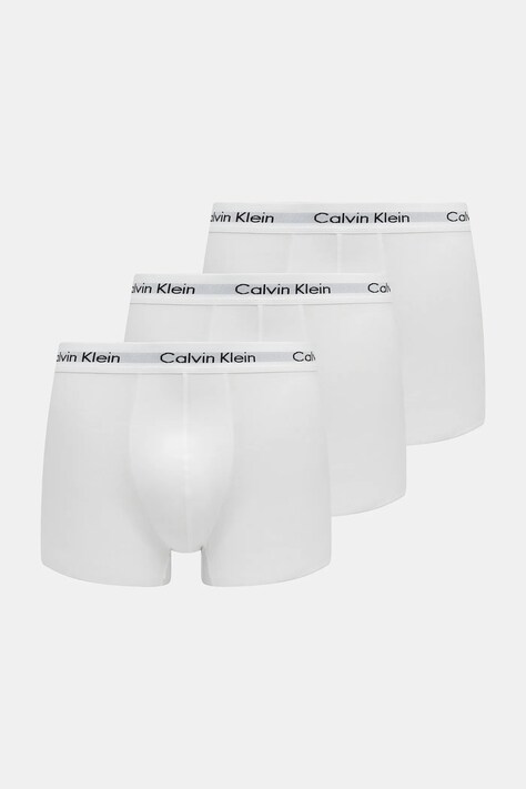 Μποξεράκια Calvin Klein Underwear 3-pack χρώμα: άσπρο, 000NB1770A