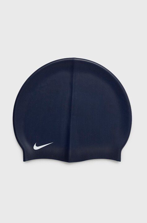 Σκουφάκι κολύμβησης Nike χρώμα: ναυτικό μπλε