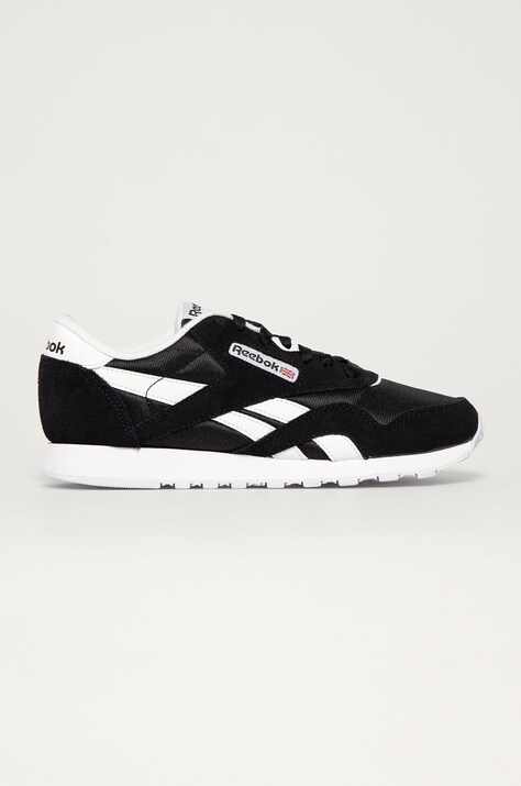 Παπούτσια Reebok χρώμα: μαύρο