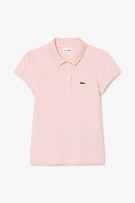 Lacoste παιδικά βαμβακερά μπλουζάκια πόλο