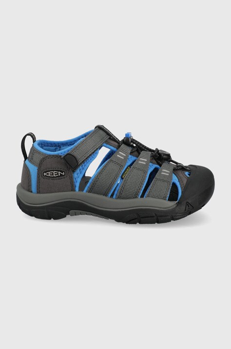 Παιδικά σανδάλια Keen Newport H2 χρώμα: γκρι