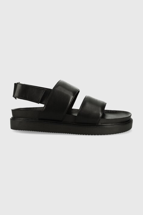 Δερμάτινα σανδάλια Vagabond Shoemakers Shoemakers Seth χρώμα: μαύρο