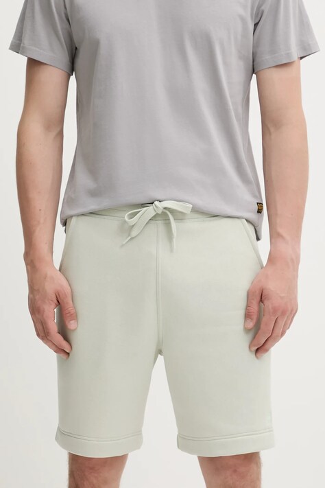 Σορτς G-Star Raw χρώμα: μπλε, D21172-C235