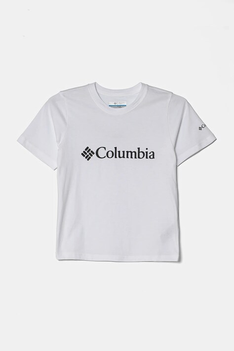 Παιδικό βαμβακερό μπλουζάκι Columbia χρώμα: ναυτικό μπλε, 1989781