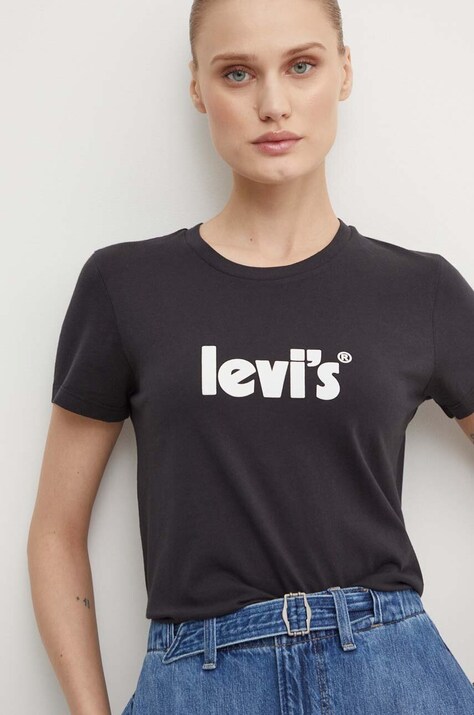 Levi's βαμβακερό μπλουζάκι 173.691.756