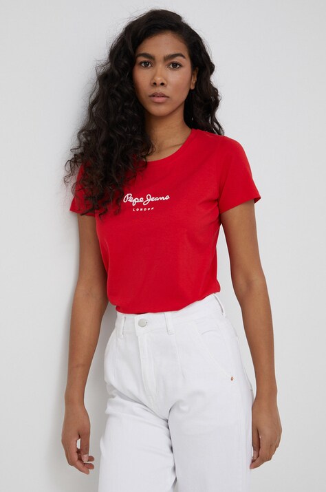 Pepe Jeans - Μπλουζάκι New Virginia