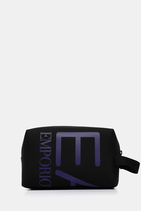 Νεσεσέρ καλλυντικών EA7 Emporio Armani χρώμα: μαύρο