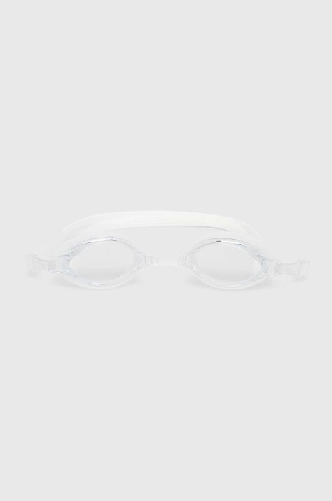 Γυαλιά κολύμβησης Nike Chrome χρώμα: άσπρο
