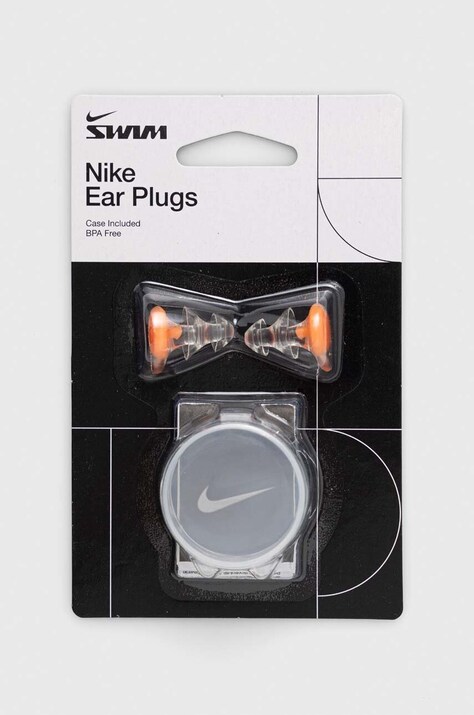 Ωτοασπίδες Nike χρώμα: πορτοκαλί