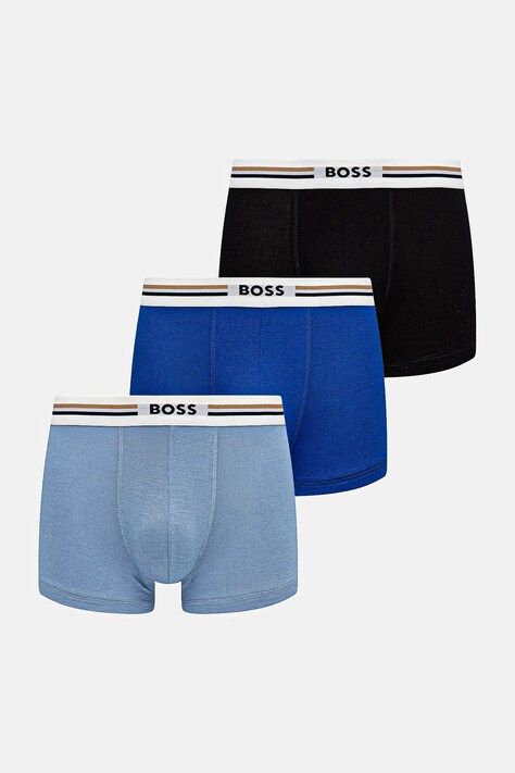 Μποξεράκια BOSS 3-pack χρώμα: πολύχρωμο, 50492200