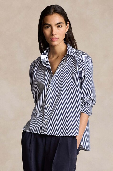 Βαμβακερό πουκάμισο Polo Ralph Lauren