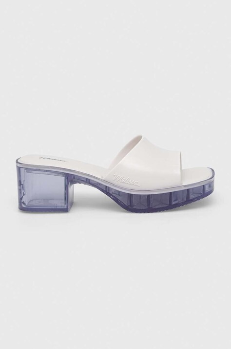 Παντόφλες Melissa MELISSA SHAPE AD χρώμα: άσπρο, M.32955.52063