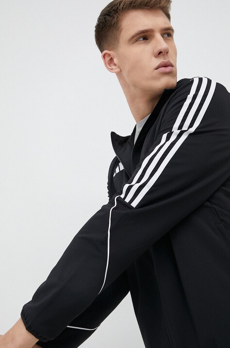 Σακάκι προπόνησης adidas Performance Tiro 23 χρώμα: μαύρο