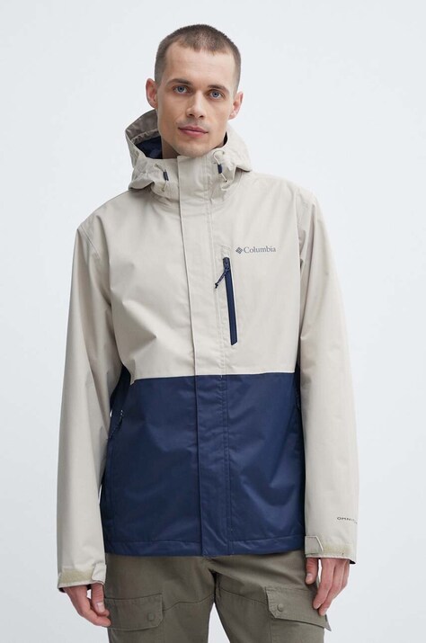 Μπουφάν Columbia Hikebound χρώμα μπεζ 1988621