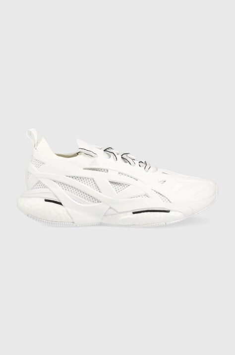 Παπούτσια για τρέξιμο adidas by Stella McCartney Solarglide Solarglide χρώμα: άσπρο IC0434 GY6095