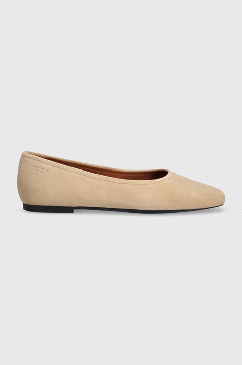Μπαλαρίνες σουέτ Vagabond Shoemakers Shoemakers JOLIN χρώμα: μπεζ, 5508.040.11