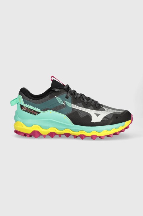Παπούτσια για τρέξιμο Mizuno Wave Mujin 9 χρώμα: μαύρο