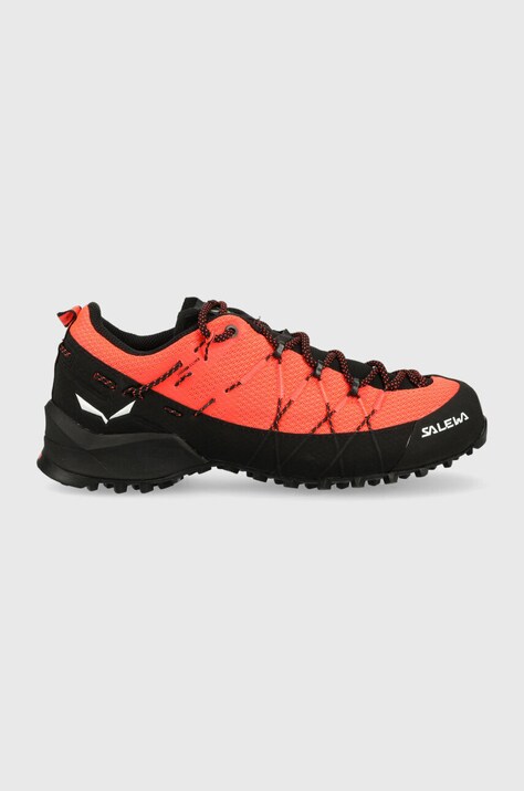 Παπούτσια Salewa Wildfire 2 χρώμα: ροζ