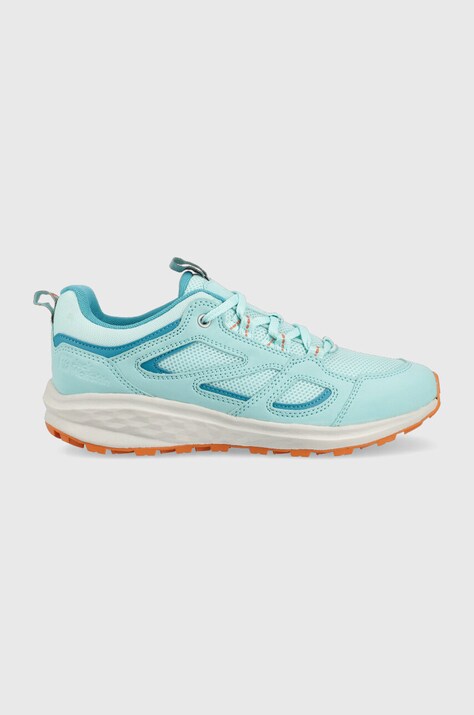 Παπούτσια Jack Wolfskin Vojo 3 Low χρώμα: τιρκουάζ