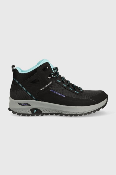 Παπούτσια Skechers Arch Fit Discover Elevation Gain χρώμα: μαύρο