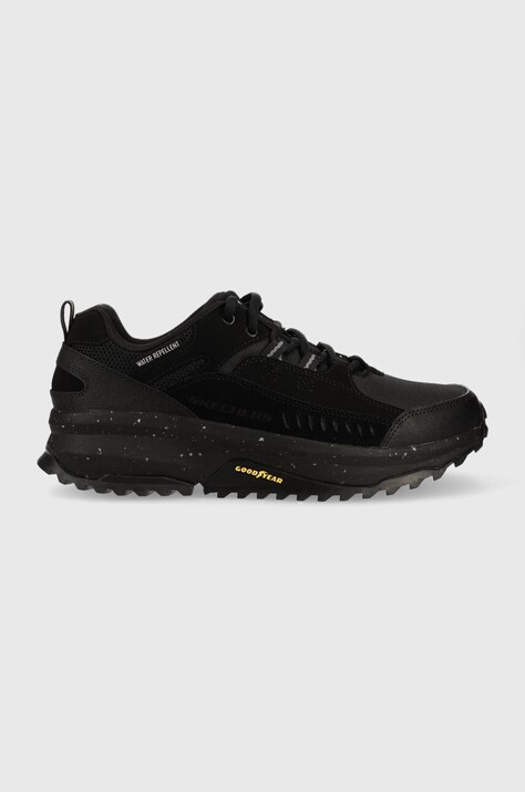 Παπούτσια Skechers Bionic Trail Road Sector χρώμα: μαύρο