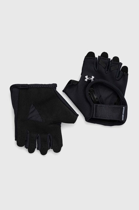 Γάντια Under Armour χρώμα: μαύρο