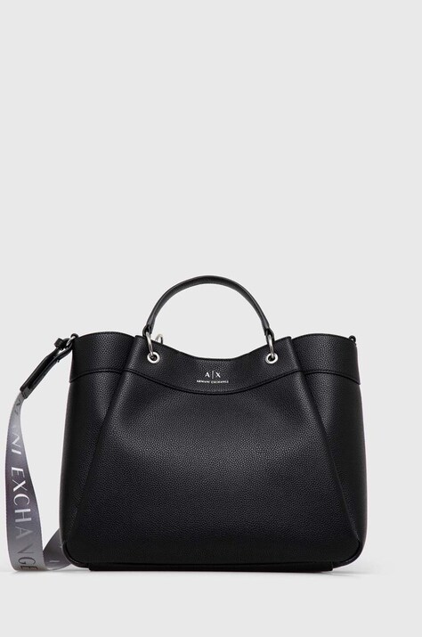 Τσάντα Armani Exchange χρώμα: μαύρο 942910 CC783