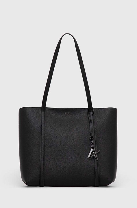 Τσάντα Armani Exchange χρώμα: μαύρο 942930 CC726