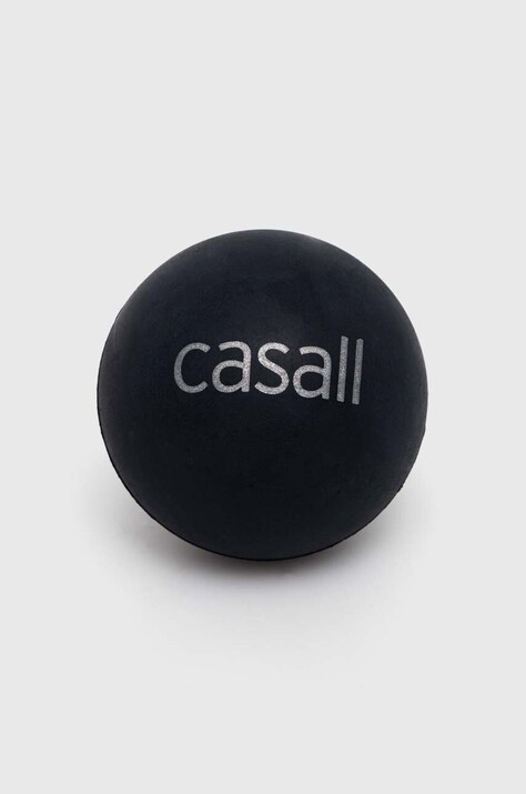 Μπάλα μασάζ Casall χρώμα: μαύρο