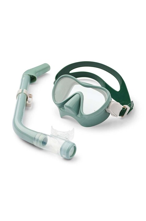 Κιτ καταδύσεων για παιδιά Liewood Jacques Snorkel Set χρώμα: τιρκουάζ