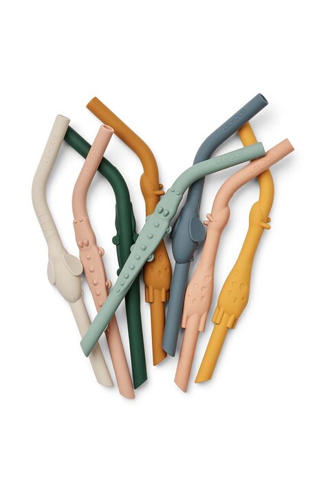 Καλαμάκια Liewood Carlson All Together Straw 8-Pack 8-pack