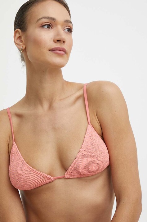 Bikini top Bond Eye LUANA χρώμα: πορτοκαλί, BOUND366