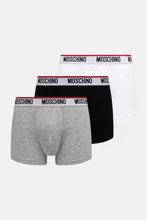 Μποξεράκια Moschino Underwear 3-pack χρώμα: άσπρο, 241V1A13954300