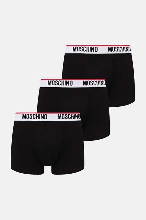 Μποξεράκια Moschino Underwear 3-pack χρώμα: άσπρο, 241V1A13954300