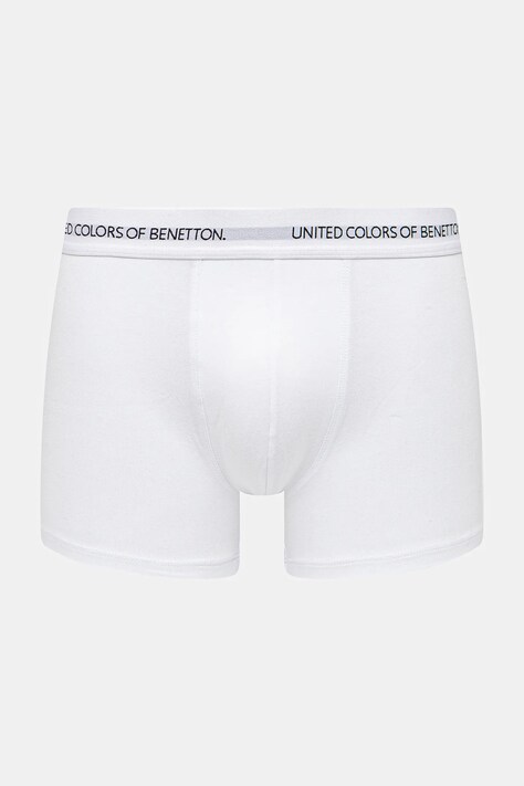 Μποξεράκια United Colors of Benetton χρώμα: άσπρο