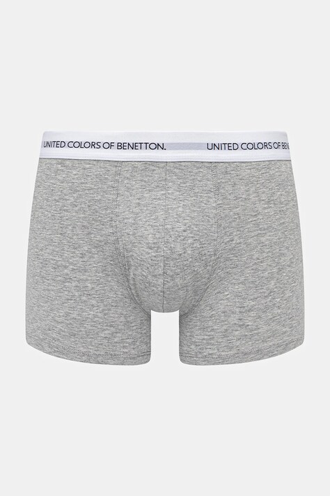 Μποξεράκια United Colors of Benetton χρώμα: γκρι
