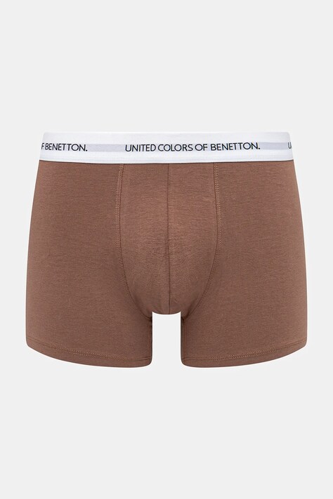 Μποξεράκια United Colors of Benetton χρώμα: καφέ
