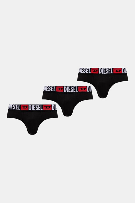 Σλιπ Diesel 3-pack χρώμα: μαύρο